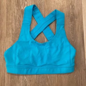LuluLemon Size 4 Sports Bra